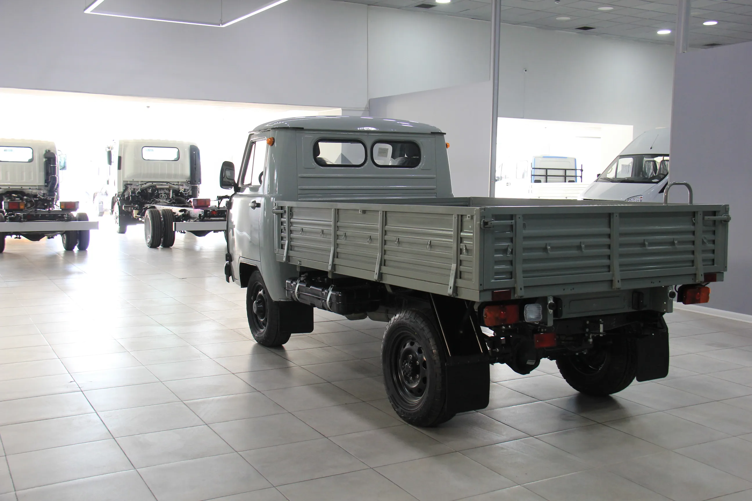 UAZ 33036, 2.7 L, 2023 year, 0 km, Baku - Price: 29 500 ₼ - Tunel.az