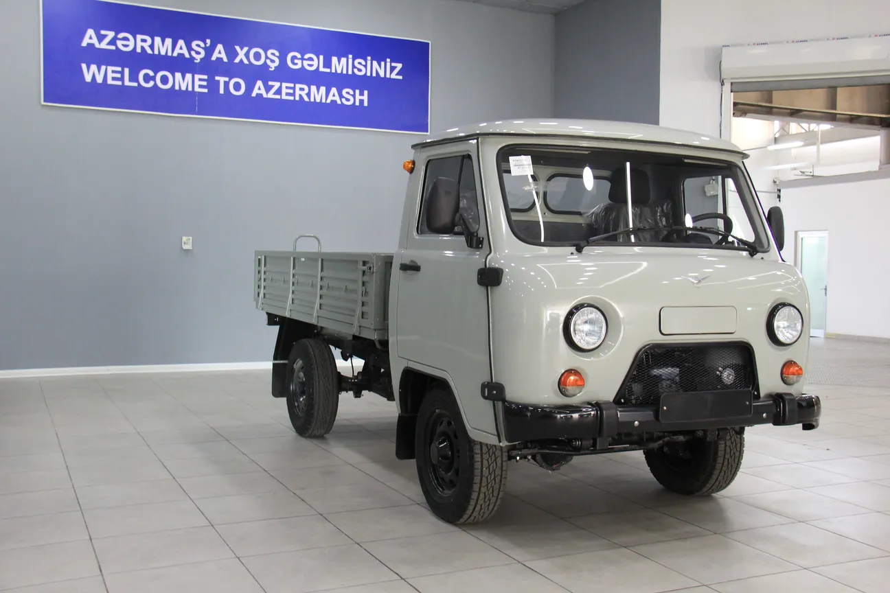 UAZ 33036, 2.7 L, 2023 year, 0 km, Baku - Price: 29 500 ₼ - Tunel.az