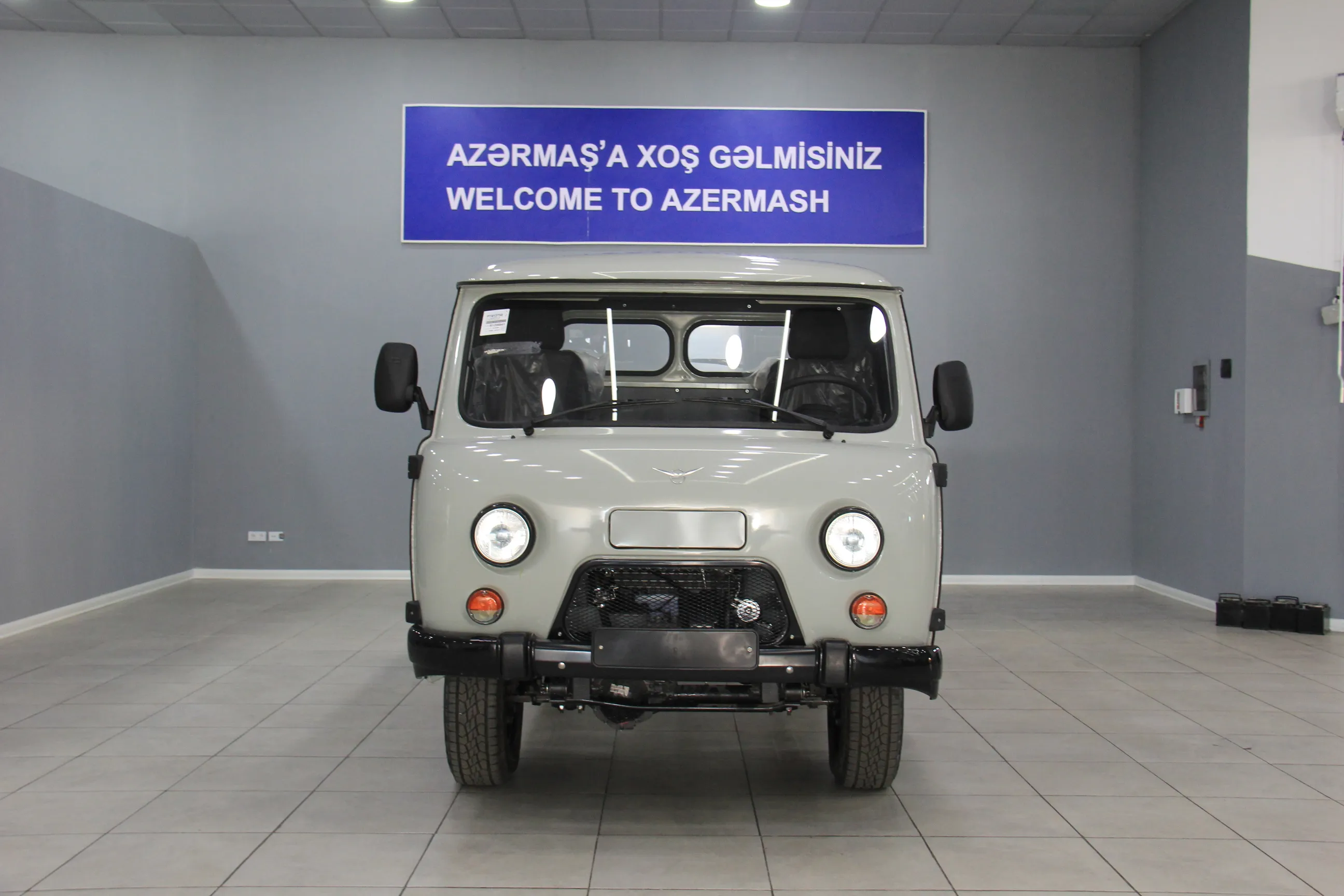 UAZ 33036, 2.7 L, 2023 year, 0 km, Baku - Price: 29 500 ₼ - Tunel.az