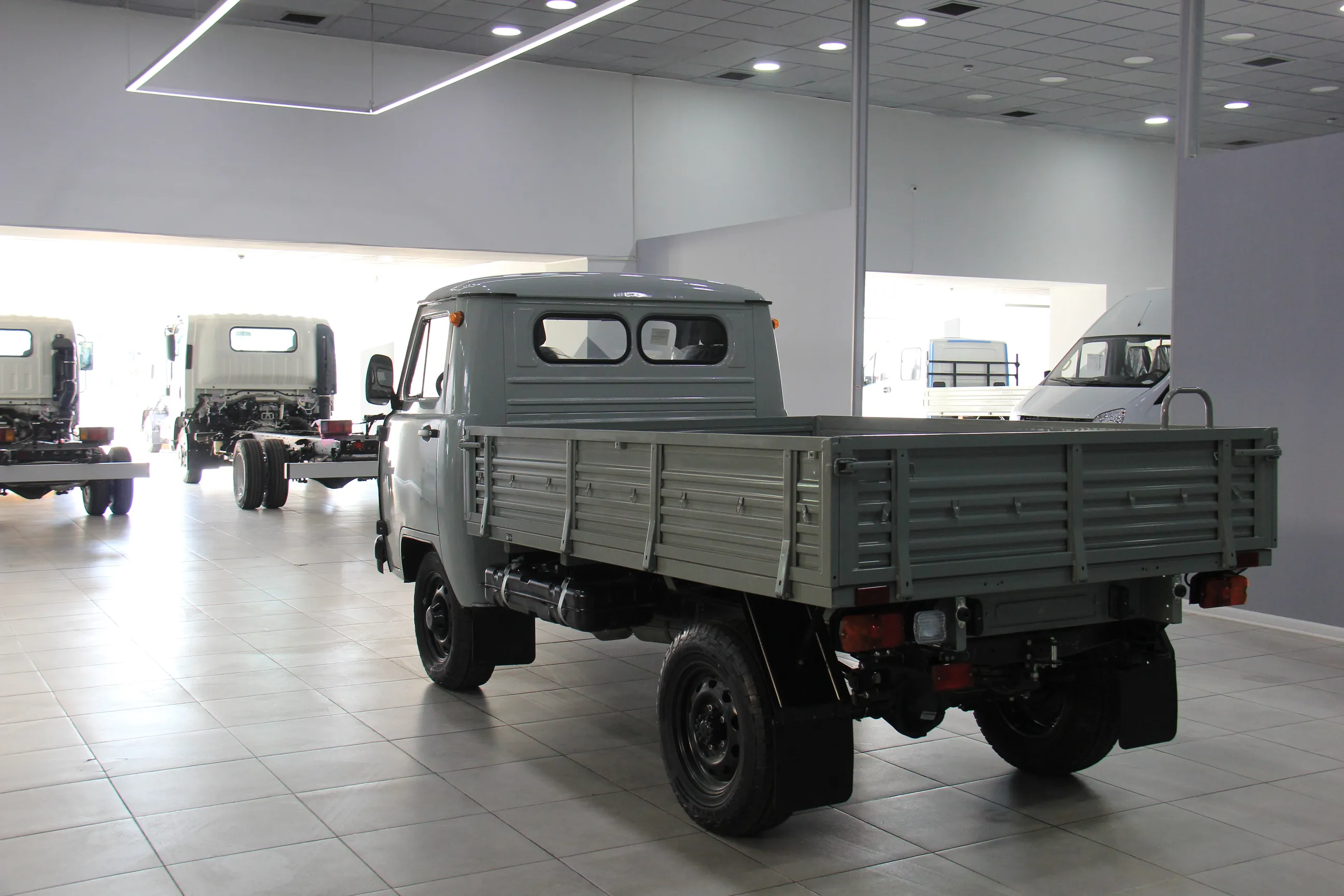 UAZ 33036, 2.7 L, 2023 year, 0 km, Baku - Price: 29 500 ₼ - Tunel.az