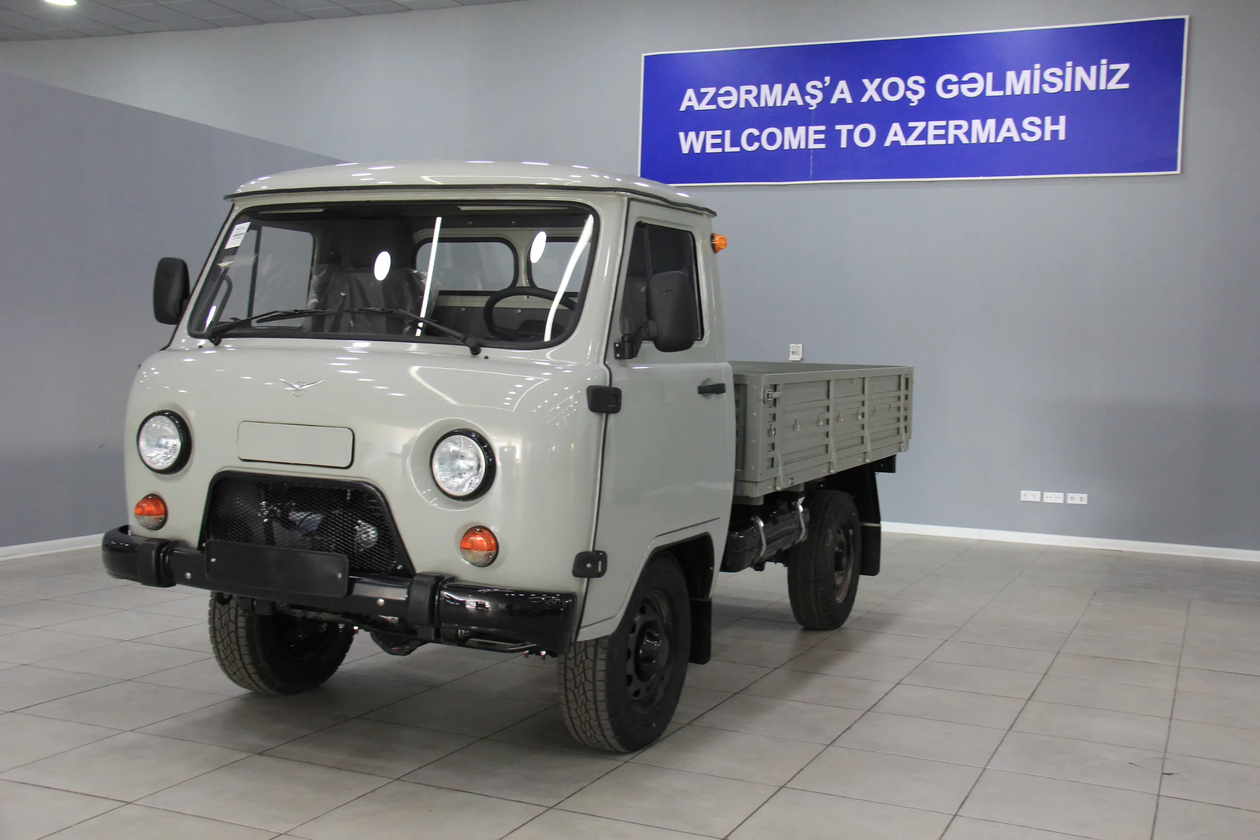 UAZ 33036, 2.7 L, 2023 year, 0 km, Baku - Price: 29 500 ₼ - Tunel.az