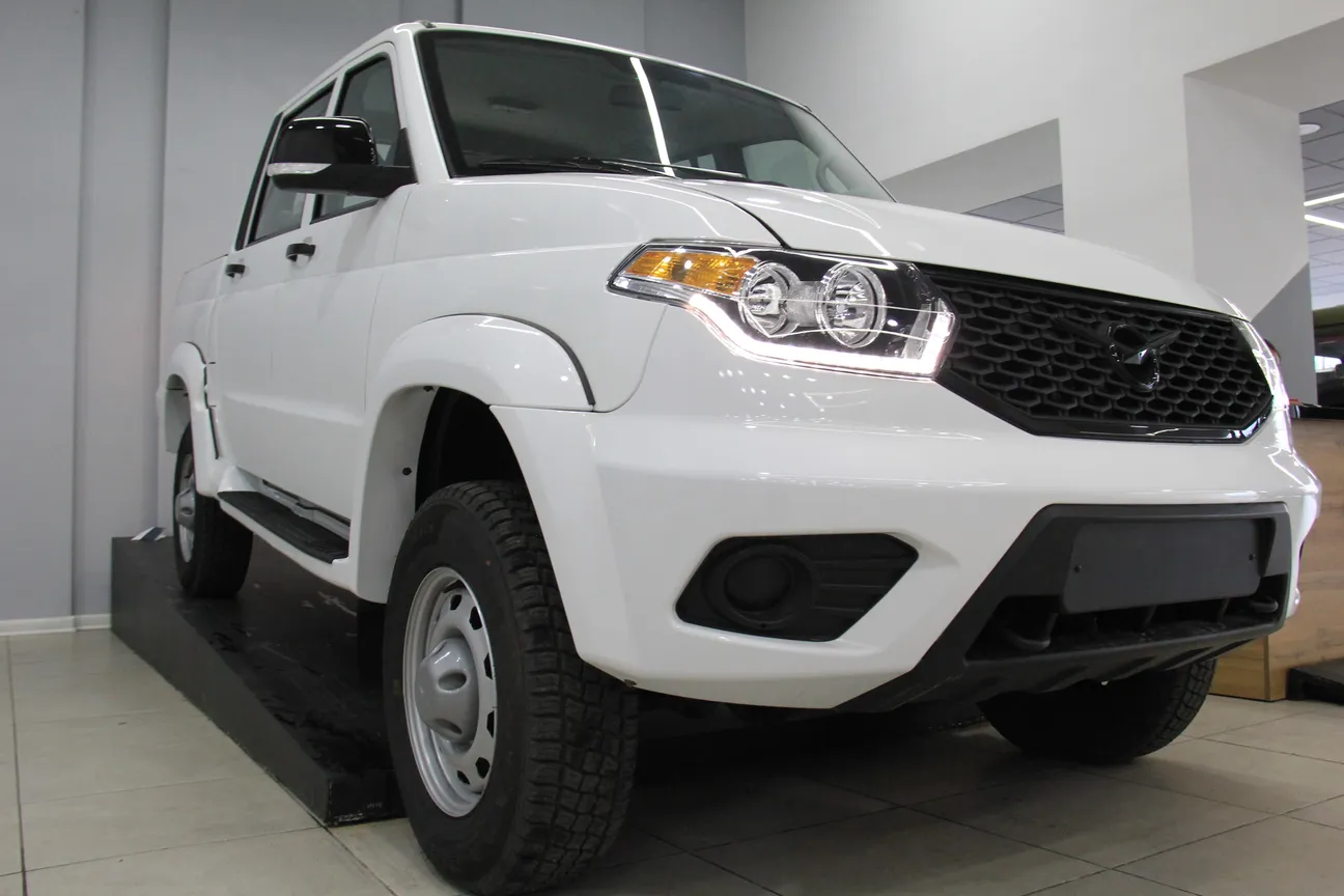 UAZ Pickup, 2.7 L, 2023 i̇l, 0 km, Bakı - Qiymət: 34 500 ₼ - Tunel.az