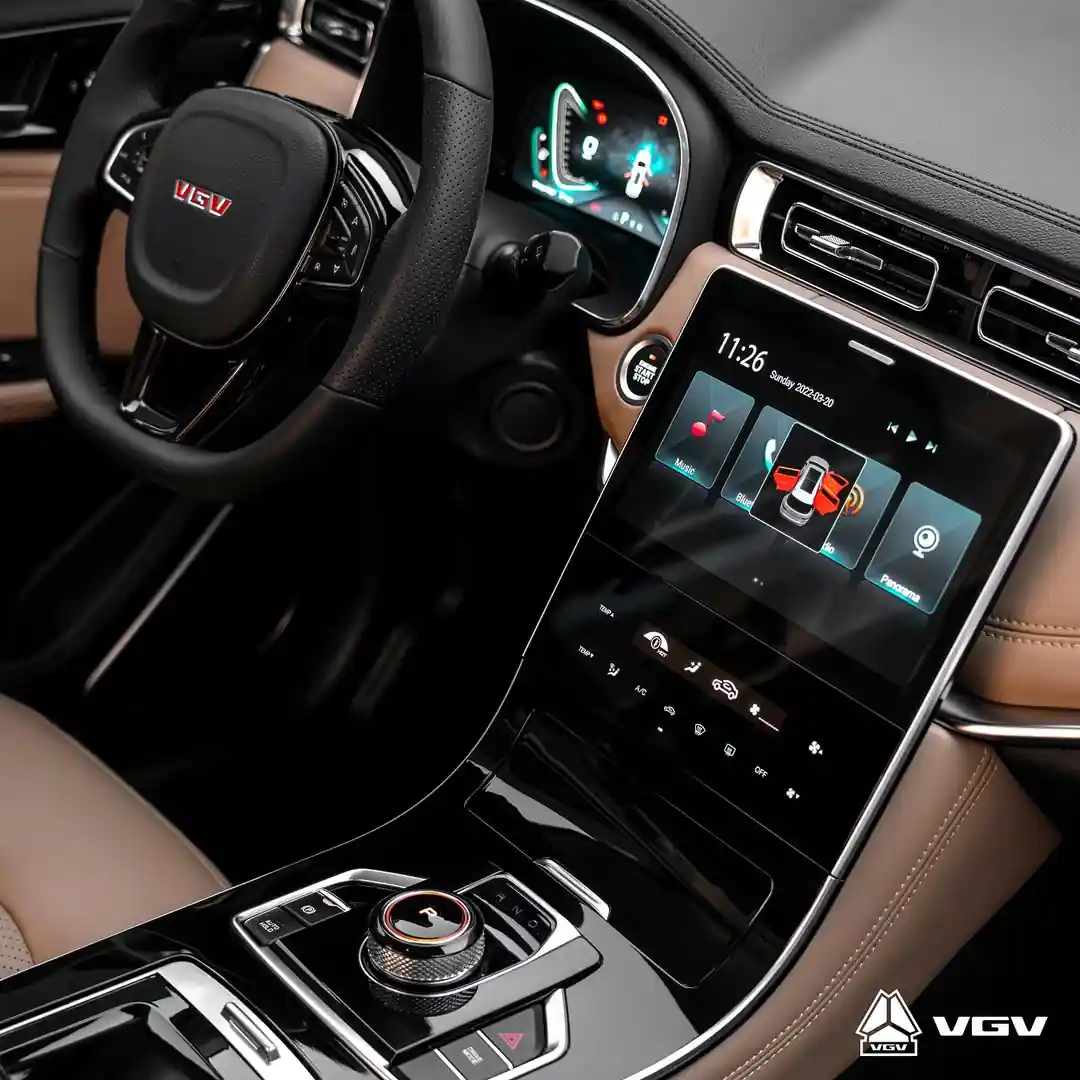 VGV U75 PLUS modelinin daxili dizaynı, keyfiyyət, rahatlıq və funksional texnologiyaları bir araya gətirir, istifadəçilərə lüks və müasir bir sürüş təcrübəsi təmin edir.
Ətraflı məlumat üçün:
📱 055 213 92 31
📱055 409 39 30
📍Babək pr, 39B
#vgvu70pro #vgvAzerbaijan #Azermash #vgvu75plus