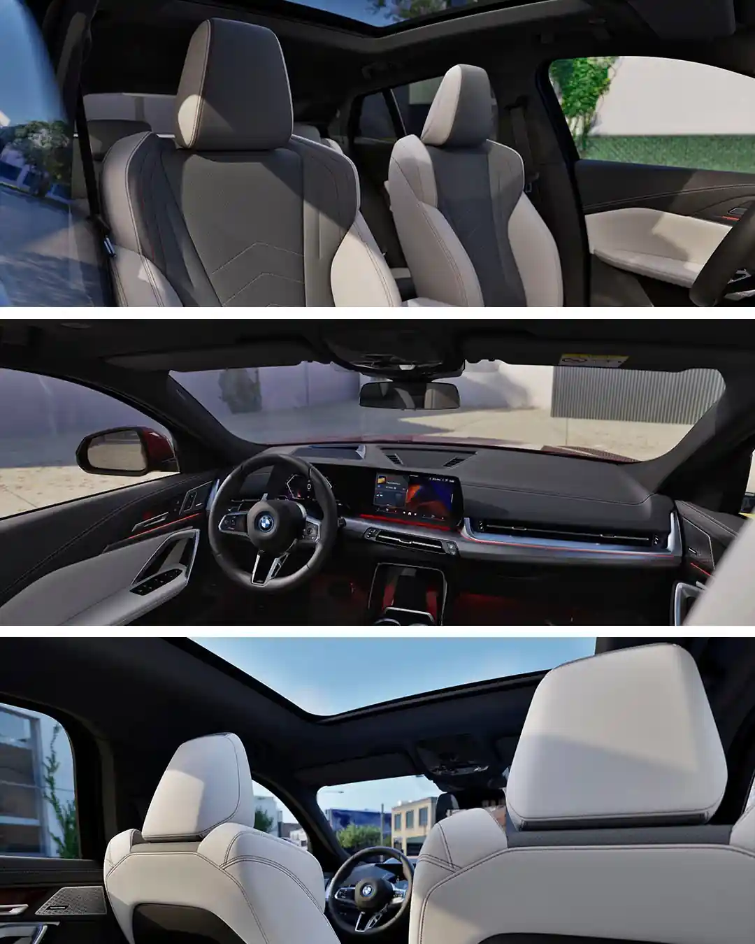 Xüsusi olaraq göstərmək üçün buradadır
#THEi5 #BMW #BMWi #BMWElectric #BornElectric #ImprotexMotors #BMWAzerbaijan
__
BMW iX2 xDrive30: Enerji istehlakı: 17,7–16,3 kVt/100 km. CO2 emissiyaları: 0 q/km. Elektrik diapazonu: 417–449 kilometr. Bütün məlumatlar WLTP-ə uyğundur.