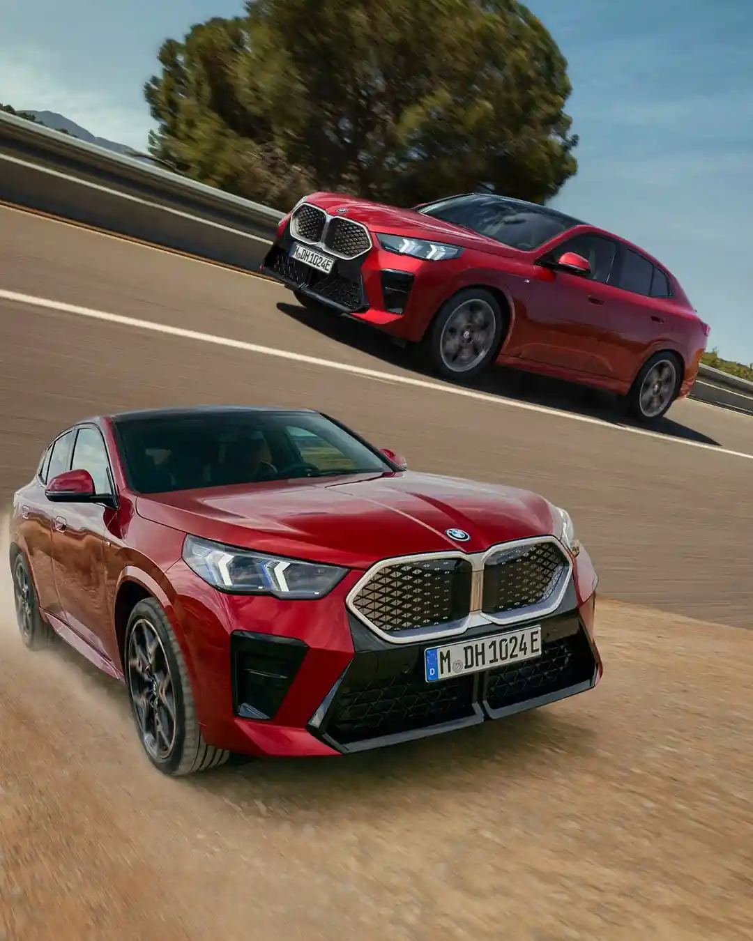 Xüsusi olaraq göstərmək üçün buradadır
#THEi5 #BMW #BMWi #BMWElectric #BornElectric #ImprotexMotors #BMWAzerbaijan
__
BMW iX2 xDrive30: Enerji istehlakı: 17,7–16,3 kVt/100 km. CO2 emissiyaları: 0 q/km. Elektrik diapazonu: 417–449 kilometr. Bütün məlumatlar WLTP-ə uyğundur.