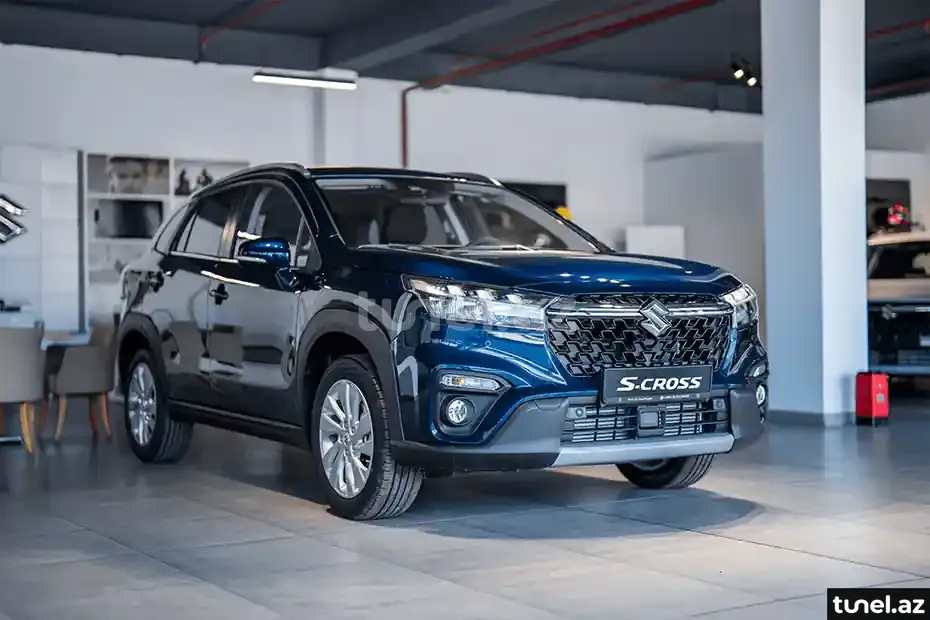 Suzuki S-Cross 2023
