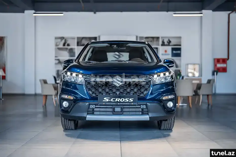 Suzuki S-Cross 2023
