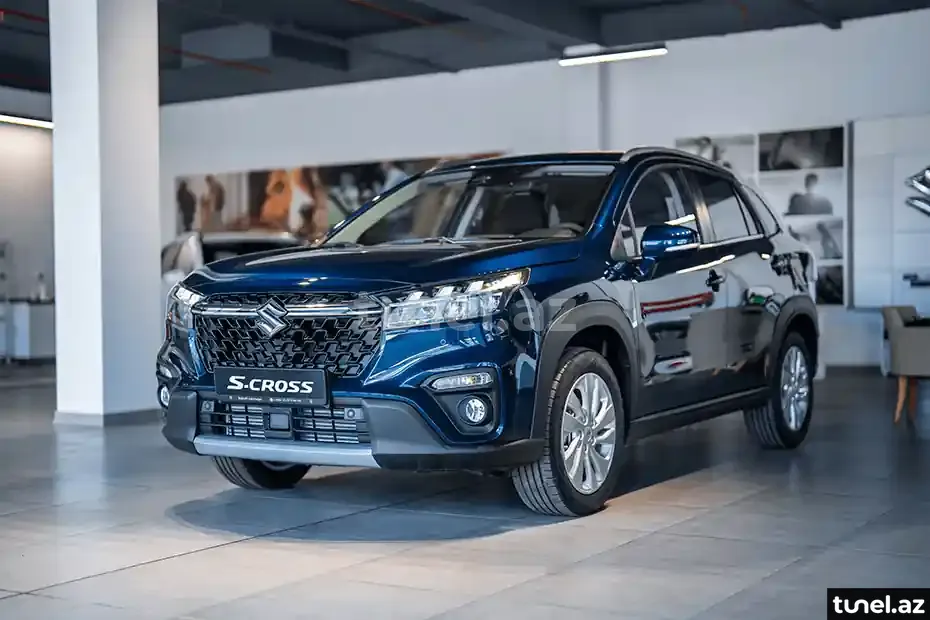Suzuki S-Cross 2023