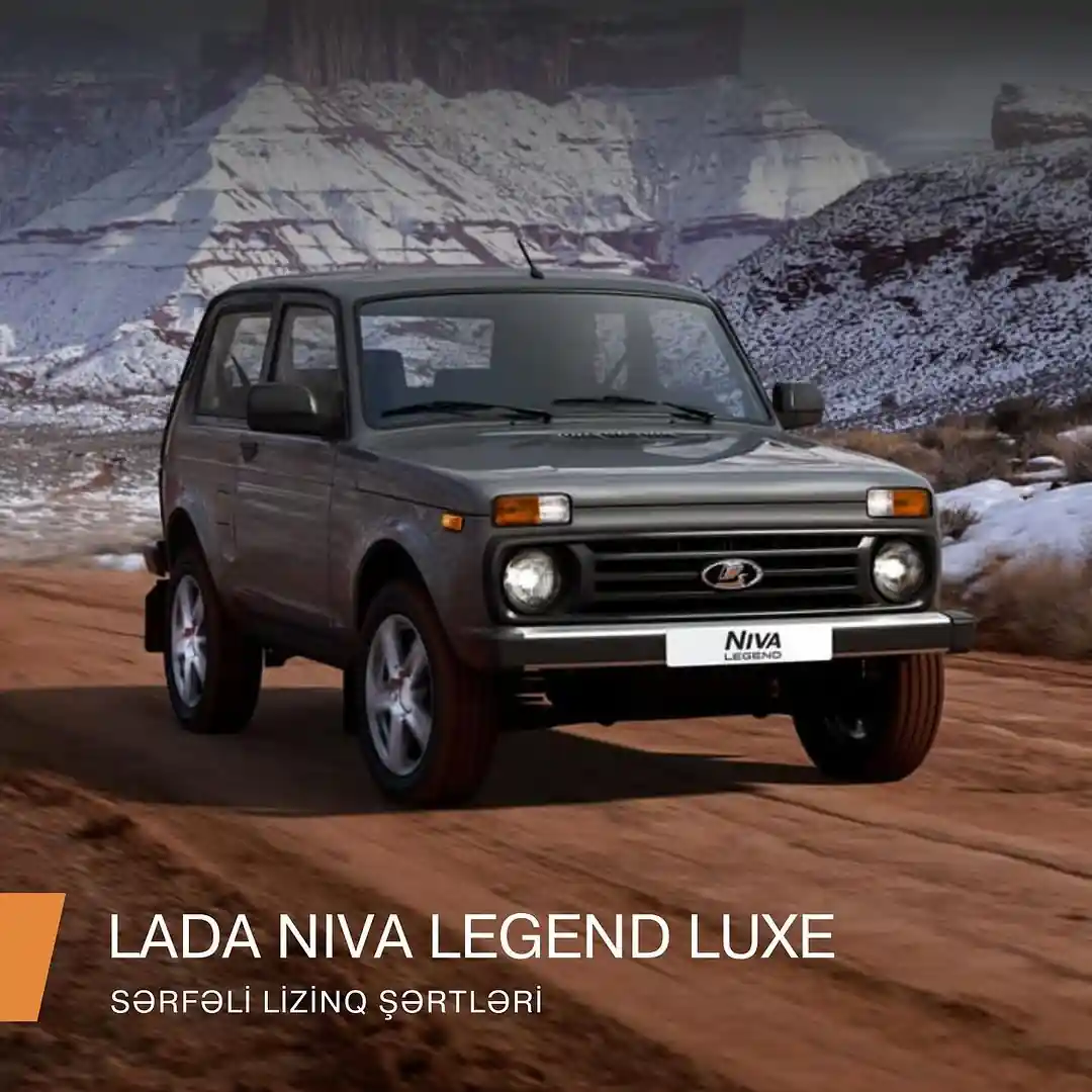 LADA Niva Legend Luks modelini sizə sərfəli lizinq şərtləri ilə təqdim edirik:
NƏĞD QİYMƏTİ - 19.200 AZN
İLKİN ÖDƏNİŞ - 4.350 AZN
12 AY - 1.402 AZN
24 AY - 757 AZN
36 AY - 545 AZN
Ətraflı məlumat üçün:
📱 +994 55 409 24 45
📱 +994 55 206 54 09
📍 Babək pr., 41A
#lada #ladagranta #ladaazerbaijan #ladaaze #ladaaz #Azermash #ladaavtovaz