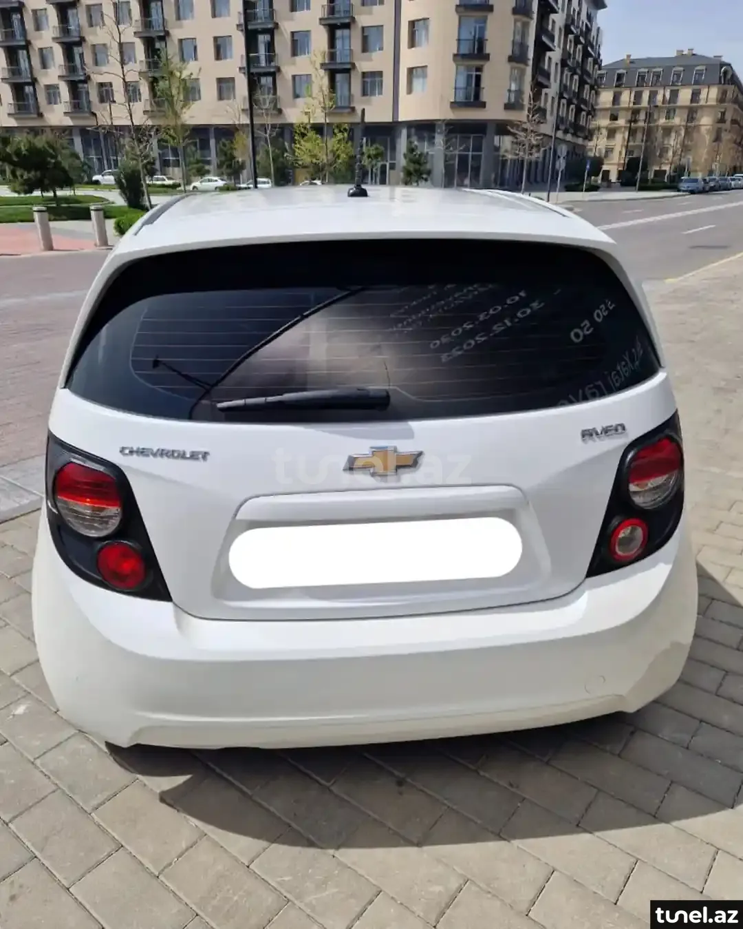 Chevrolet Aveo 2015