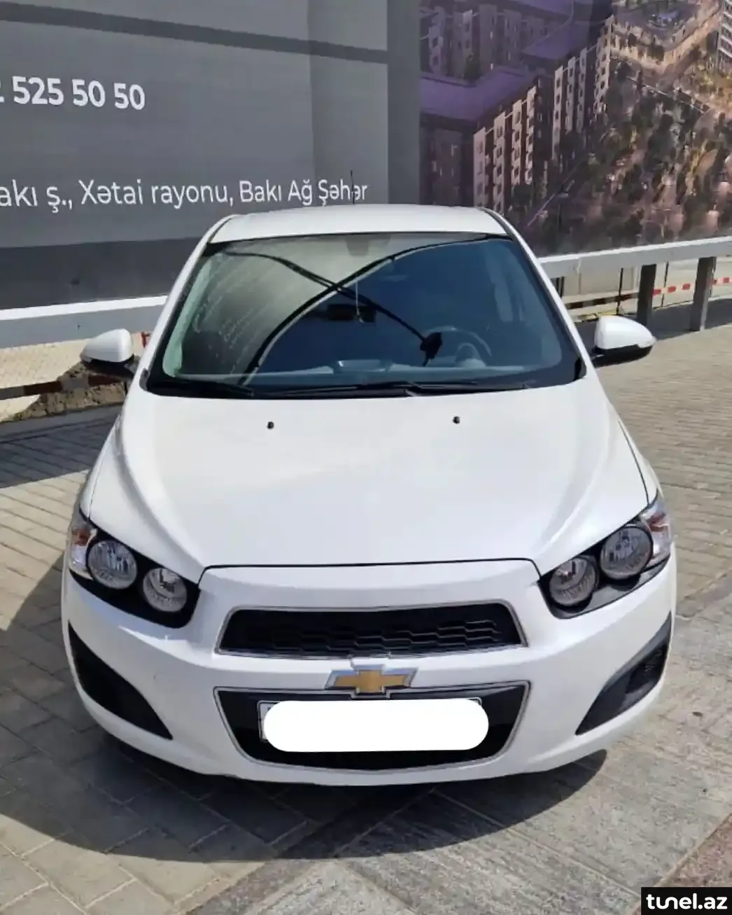 Chevrolet Aveo 2015