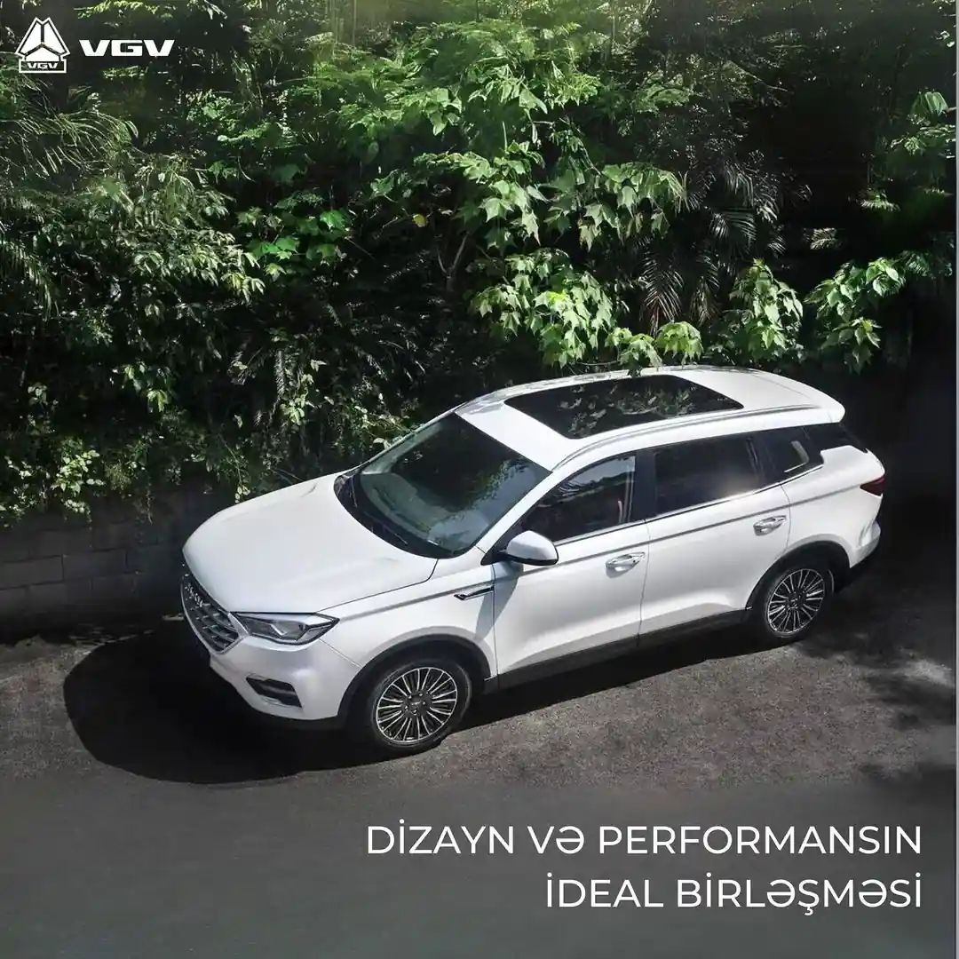Əlçatan dizaynı ilə səs salan VGV U70 Pro ilə səyahətə çıxın!
Dinamik sərbəst toxunma ekranı və yenilikçi interyer dizaynı ilə hər gününüzü yaxşılaşdırın.
Ətraflı məlumat üçün:
📱055 213 92 31
📱055 409 39 30
📍Babək pr, 41 A
#vgvu70pro #vgvAzerbaijan #Azermash #vgvu75plus
