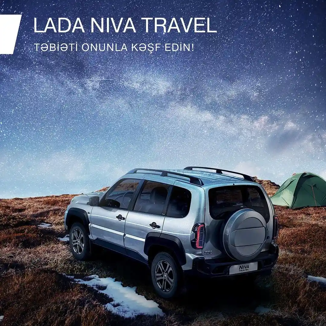 “Təbiətin gözəlliklərini LADA NIVA TRAVEL ilə yaşayın. Yollar sizi hara aparacaqsa, orada macəra başlayır. 🚙🌌
Ətraflı məlumat üçün:
📱 +994 55 409 24 45
📱 +994 55 206 54 09
📍 Babək pr., 41A
#lada #ladagranta #ladaazerbaijan #ladaaze #ladaaz #Azermash #ladaavtovaz #LADANivaTravel #Səyahət #Təbiət”