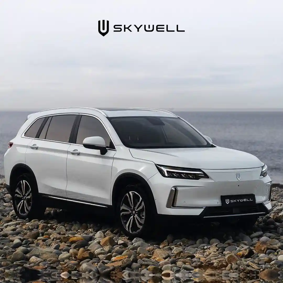 Premium Elektrikli avtomobil Skywell ET5 hər bir hərəkətdə üslub, innovasiya və davamlılığı özündə birləşdirir.
Ətraflı məlumat üçün:
Əlaqə: +994 99 440 00 07
Ünvan: Ceyhun Hacıbəyli 194
🌐 skywell.az
#skywell #azerbaijan #onvolt #elekrikliavtomobil