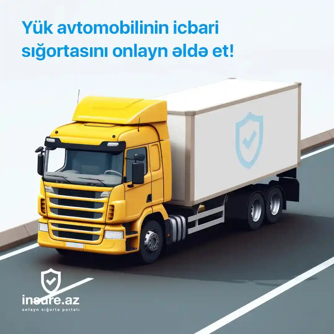 Yük avtomobilinin icbari avto sığortasını əldə edərək qarşısıalınmaz hallardan daha qazanclı çıxa bilərsiniz.
🔹1 dəqiqə ərzində icbari avto sığortanı əldə etmək üçün ən yaxın vasitə insure.az -dır!
Bunun üçün insure.az da icbari sığortaya əlavə təminatlar da var.
#insurance #avtosigorta #insureaz