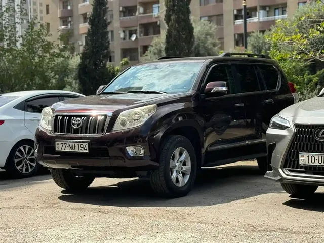 Toyota Prado, 0.0 L, 2013 год, 0 mil, Баку - Цена: 0 ₼ - Tunel.az
