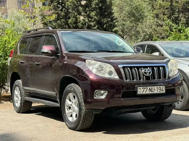 Toyota Prado, 0.0 L, 2013 год, 0 mil, Баку - Цена: 0 ₼ - Tunel.az