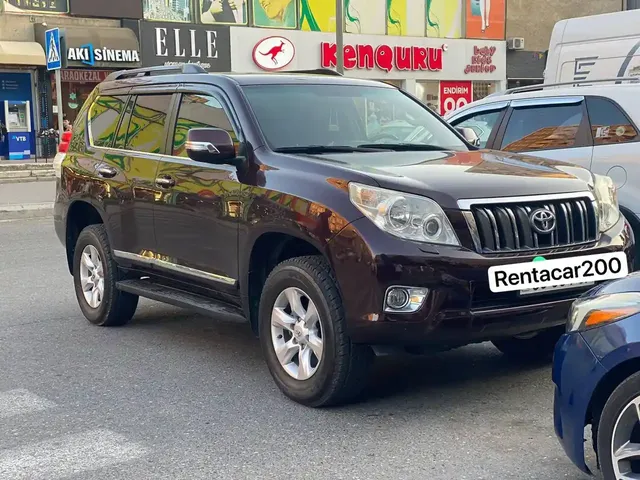 Toyota Prado, 0.0 L, 2013 год, 0 mil, Баку - Цена: 0 ₼ - Tunel.az