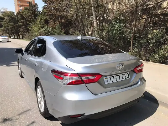 Toyota Camry, 0.0 L, 2020 год, 0 mil, Баку - Цена: 0 ₼ - Tunel.az