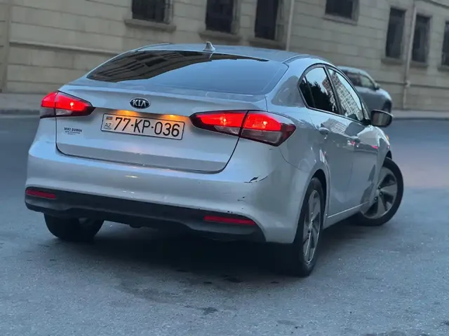 Kia Forte, 0.0 L, 2018 год, 0 mil, Баку - Цена: 0 ₼ - Tunel.az