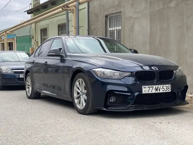 BMW 320, 0.0 L, 2021 წელი, 0 mil, Baku - ფასი: 0 ₼ - Tunel.az
