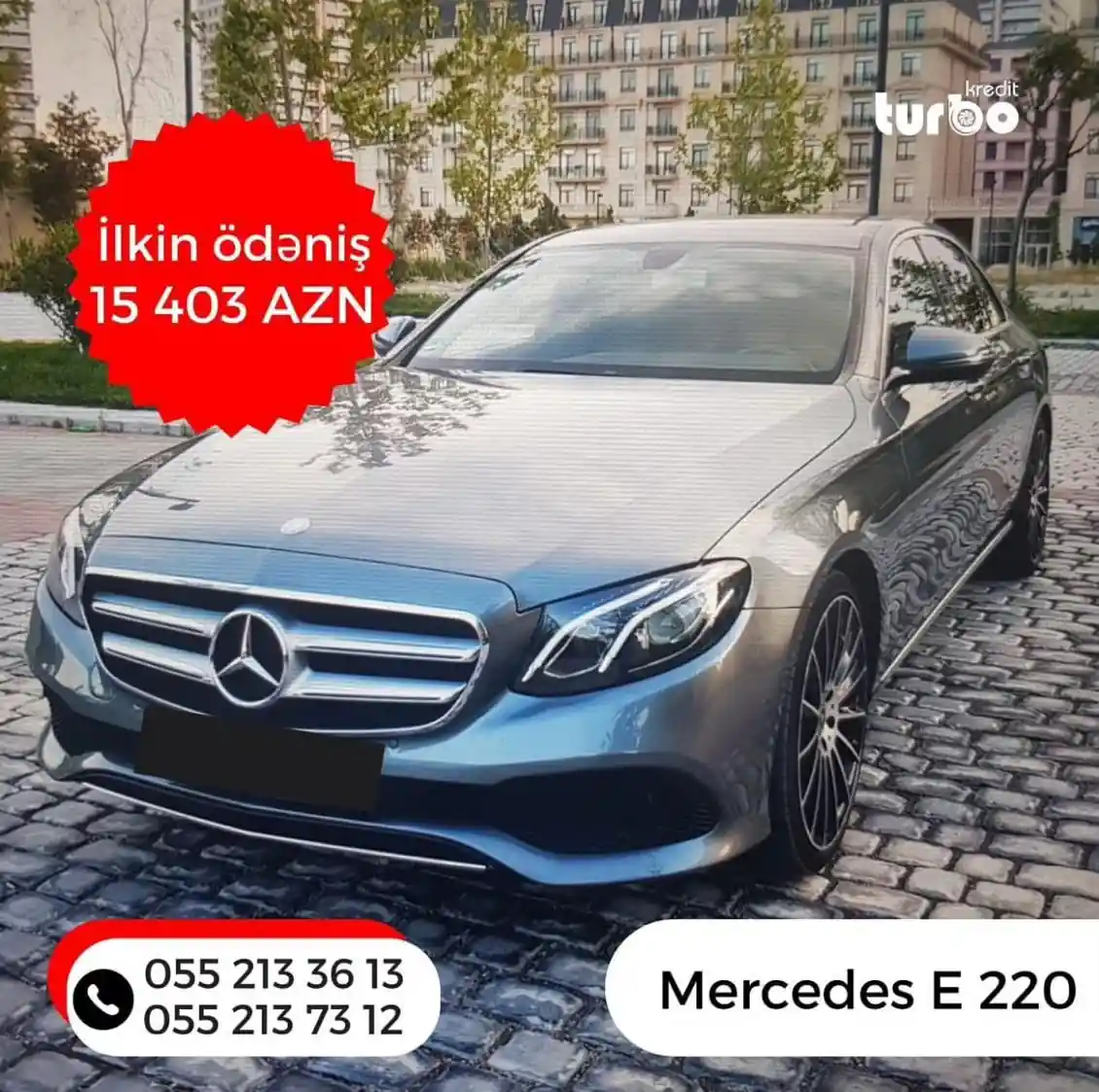 15% - dən baglayaraq ilkin ödənişlə avtomobil
əldə edin
Avtomobili siz tapın, biz lizinqləşdirək.
https://otomall.az/Mercedes/E%20220/11043
E Tel/Whatsapp: 055 213 36 13
E: Tel/Whatsapp: 055 213 73 12