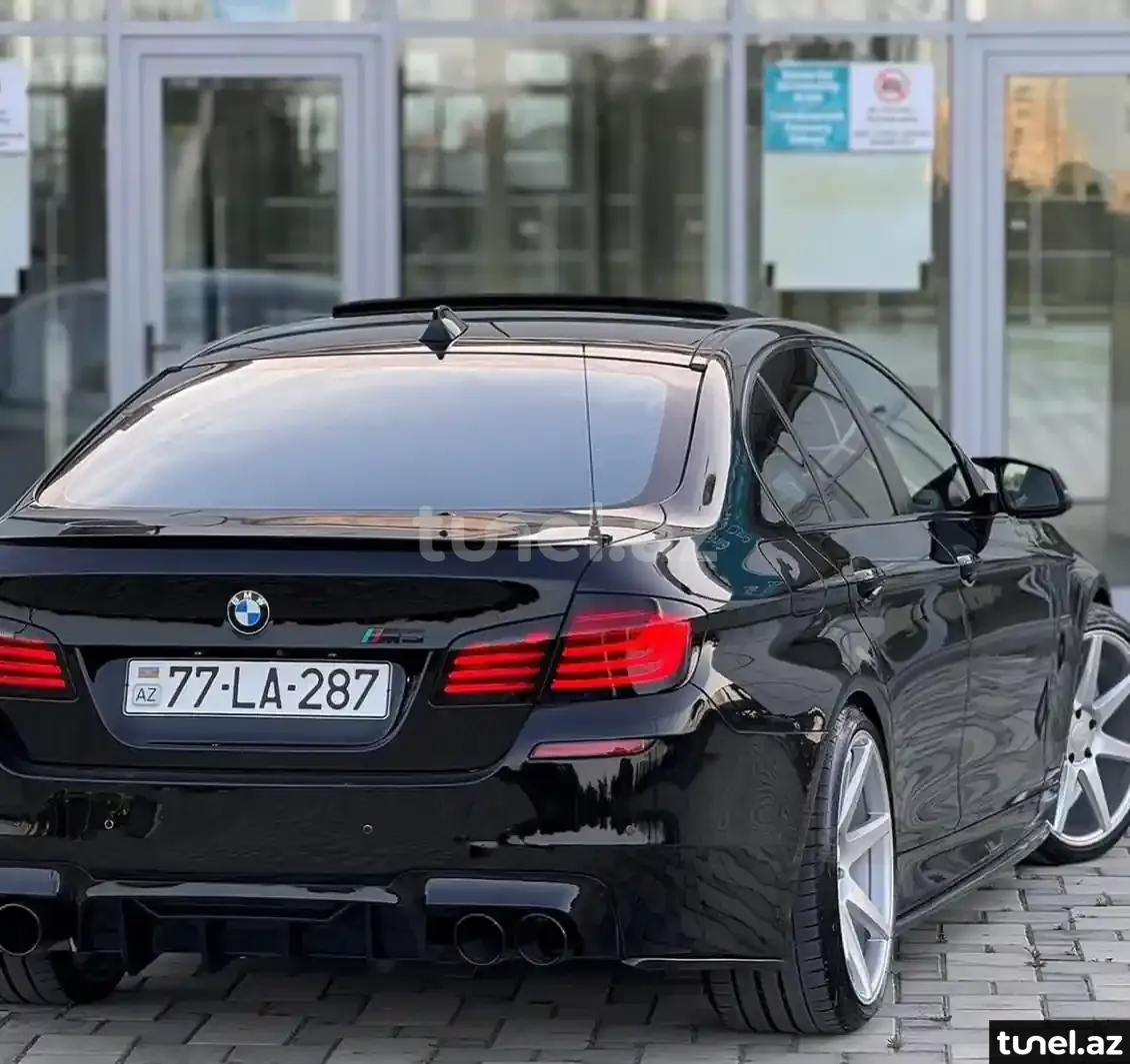 BMW 520 2014