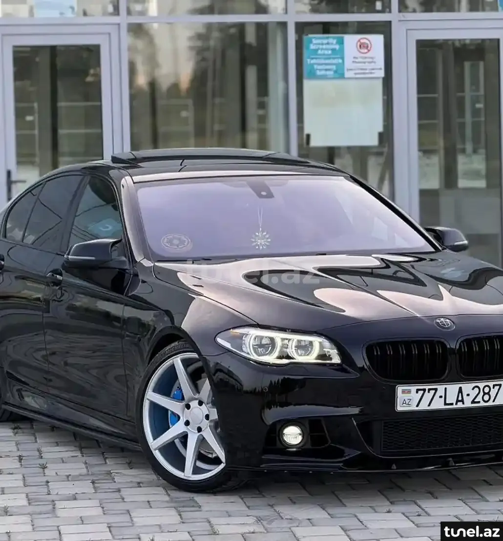 BMW 520 2014