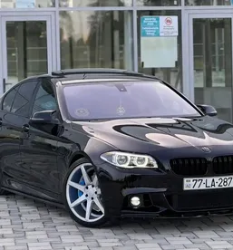 BMW 520, 2.0 L, 2014 წელი, 112 000 km, Baku - ფასი: 30 000 ₼ - Tunel.az