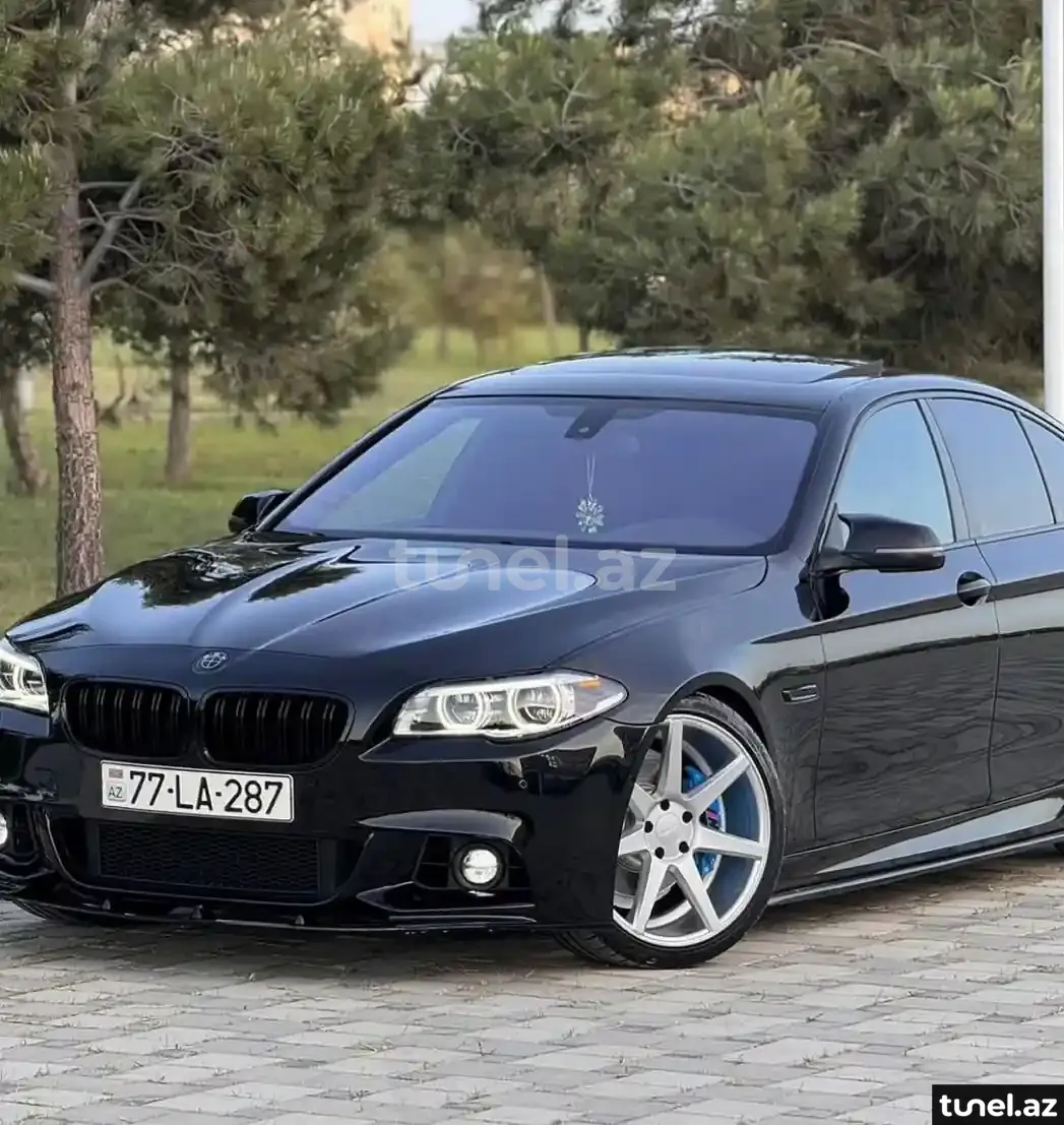 BMW 520 2014