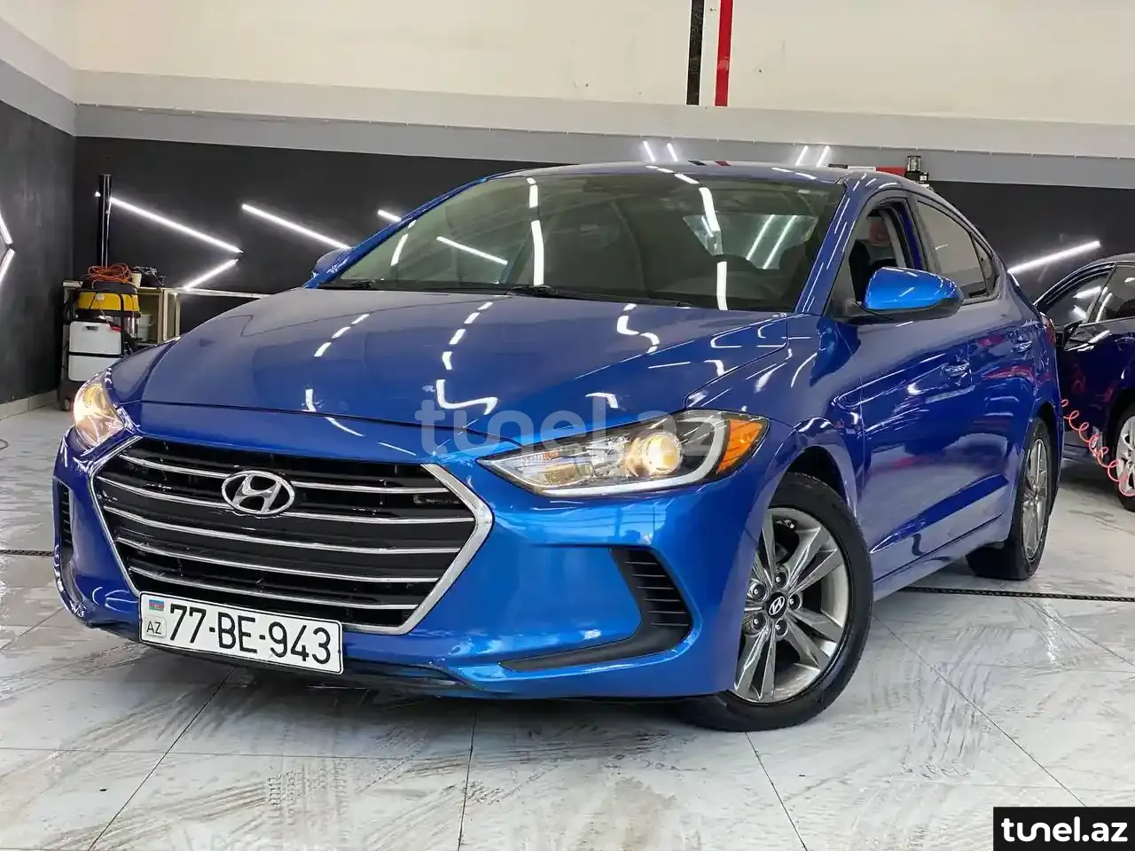 Hyundai Elantra 2018