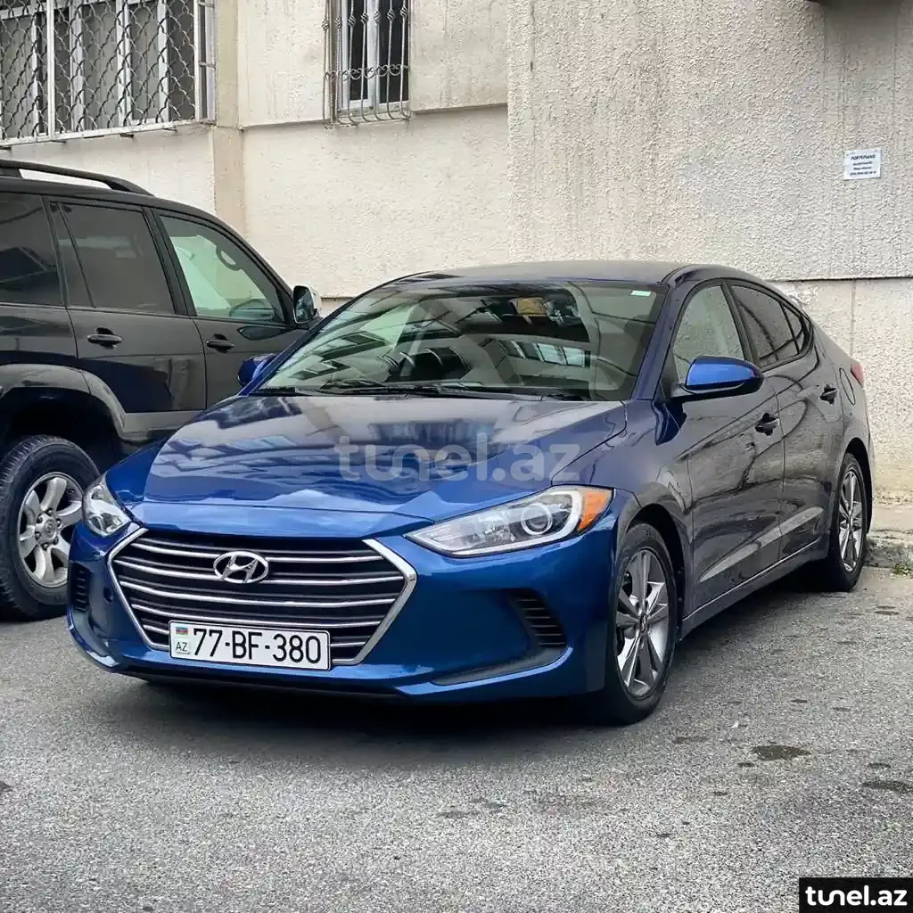 Hyundai Elantra 2018