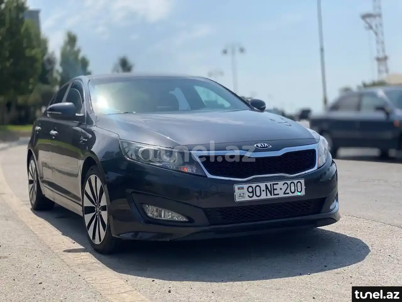 Kia Optima 2014