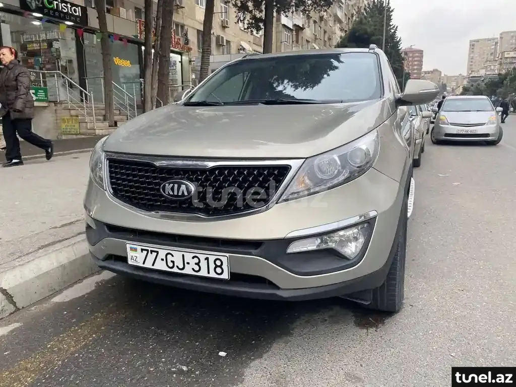 Kia Sportage 2013