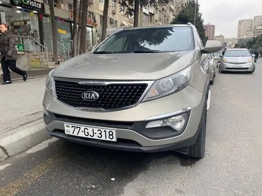 Kia Sportage, 0.0 L, 2013 год, 0 mil, Баку - Цена: 0 ₼ - Tunel.az