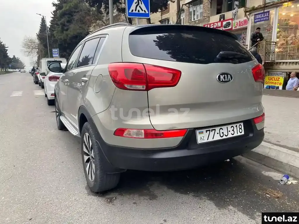 Kia Sportage 2013