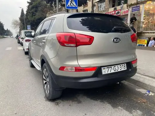 Kia Sportage, 0.0 L, 2013 год, 0 mil, Баку - Цена: 0 ₼ - Tunel.az