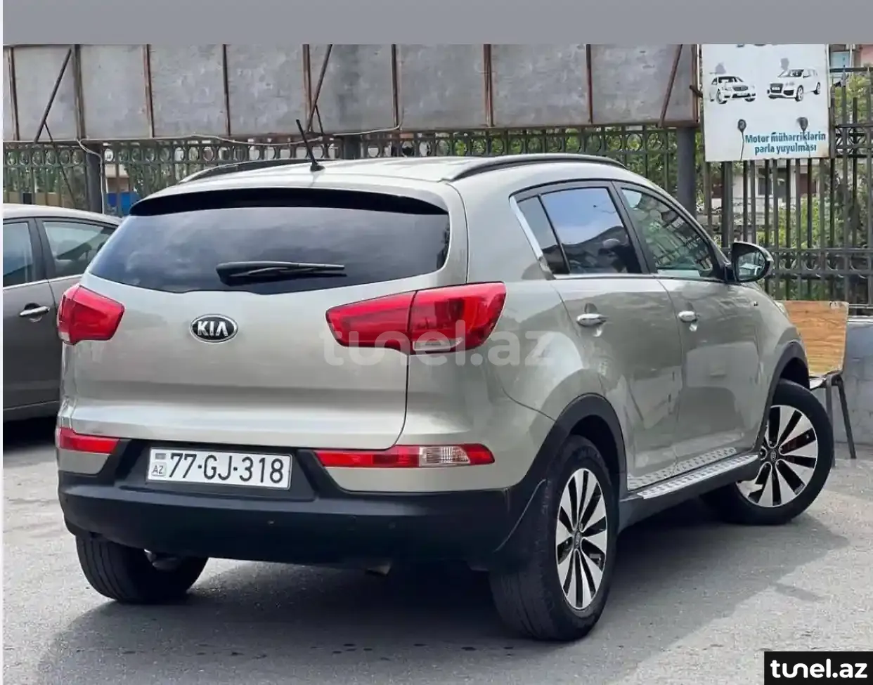 Kia Sportage 2013