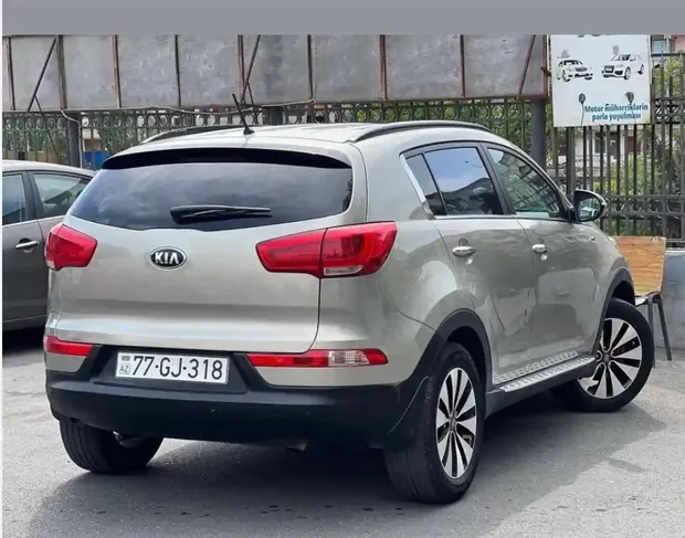 Kia Sportage, 0.0 L, 2013 год, 0 mil, Баку - Цена: 0 ₼ - Tunel.az