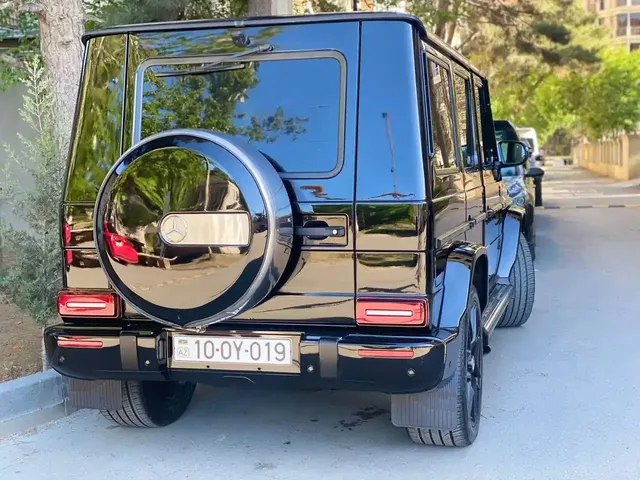 Mercedes G 55 AMG, 0.0 L, 2008 year, 0 mil, Baku - Price: 0 ₼ - Tunel.az