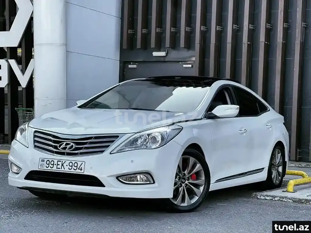 Hyundai Grandeur 2013