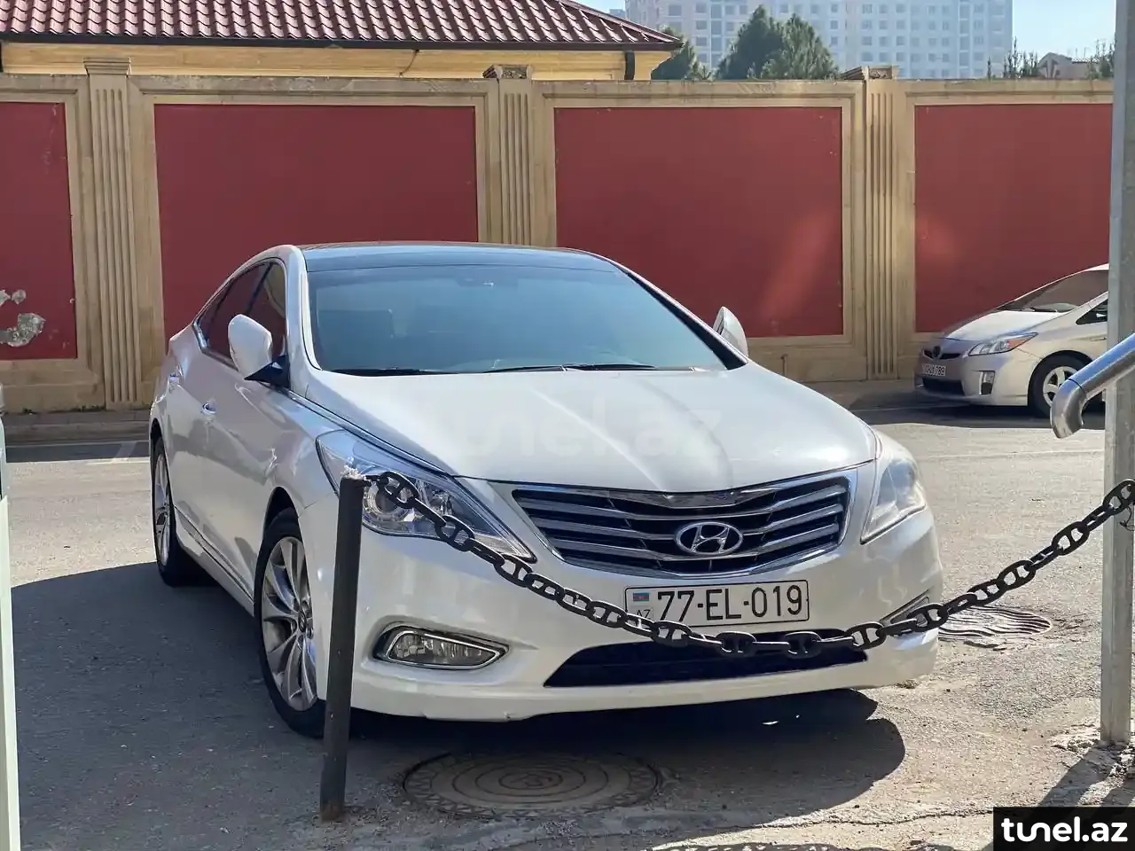 Hyundai Grandeur 2013