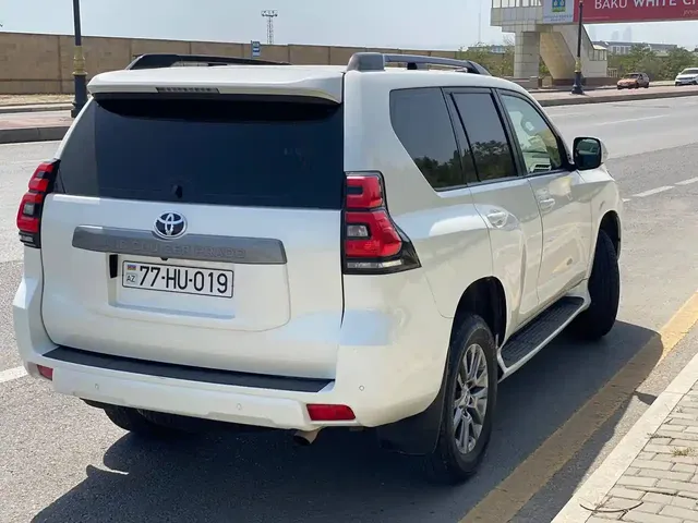 Toyota Prado, 0.0 L, 2019 i̇l, 0 mil, Bakı - Qiymət: 0 ₼ - Tunel.az