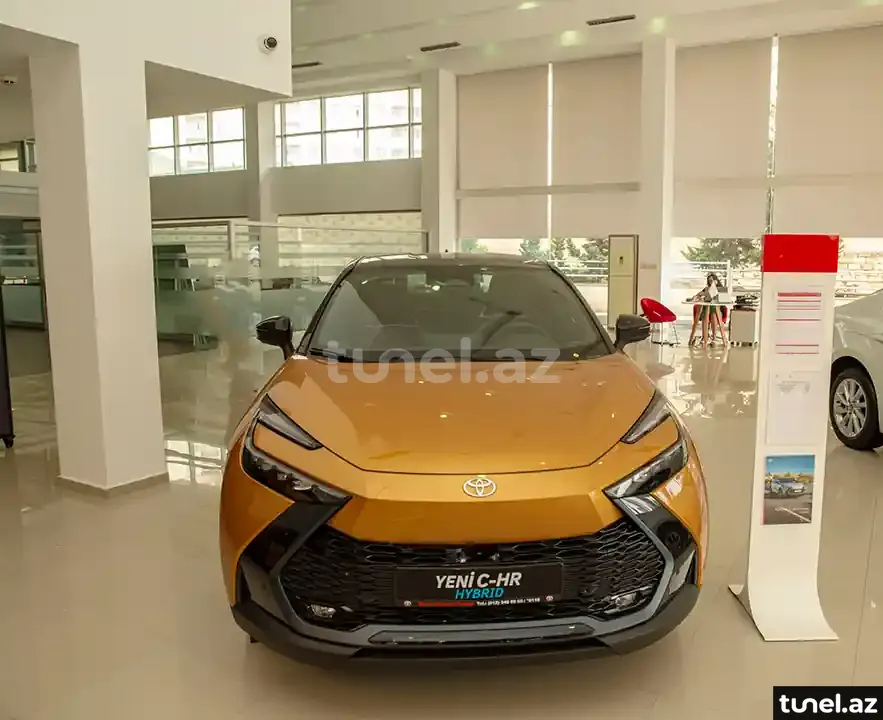 Toyota C-HR 2023