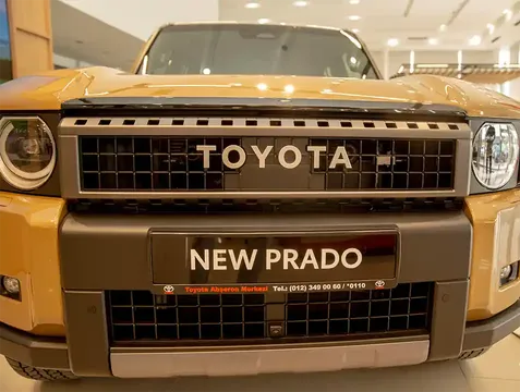 Toyota Prado, 2.8 L, 2024 year, 0 km, Baku - Price: 155 200 ₼ - Tunel.az