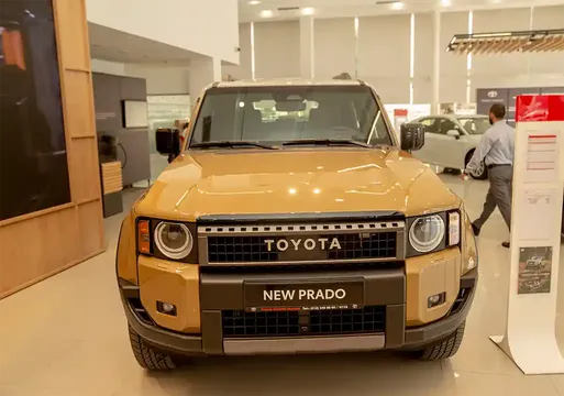Toyota Prado, 2.8 L, 2024 year, 0 km, Baku - Price: 155 200 ₼ - Tunel.az