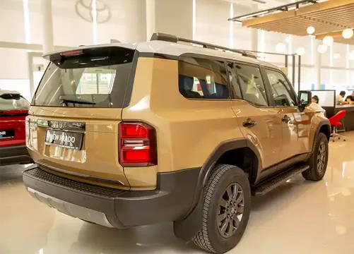 Toyota Prado, 2.8 L, 2024 year, 0 km, Baku - Price: 155 200 ₼ - Tunel.az