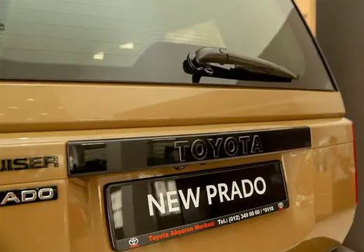 Toyota Prado, 2.8 L, 2024 year, 0 km, Baku - Price: 155 200 ₼ - Tunel.az