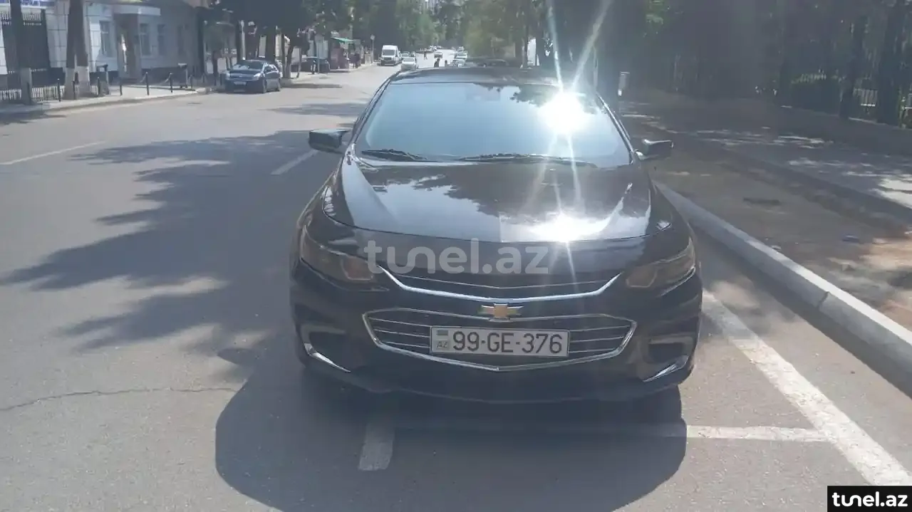 Chevrolet Malibu 2016