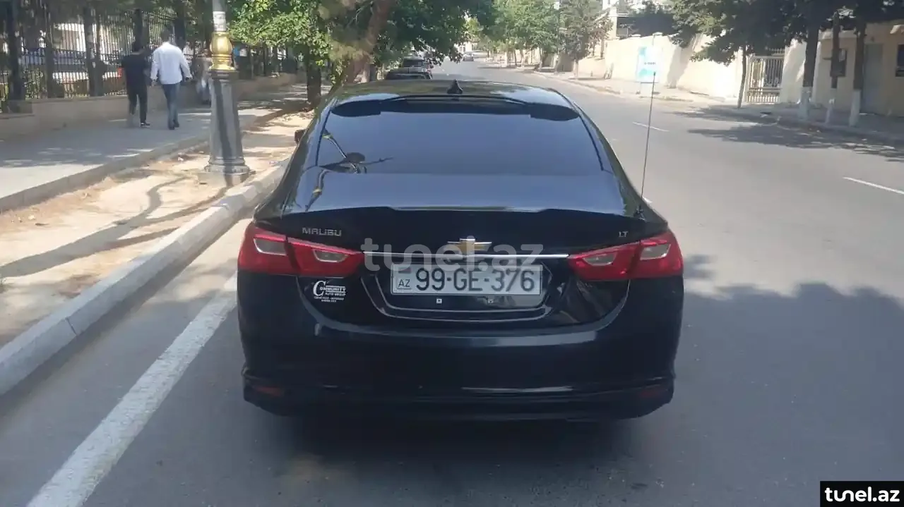 Chevrolet Malibu 2016